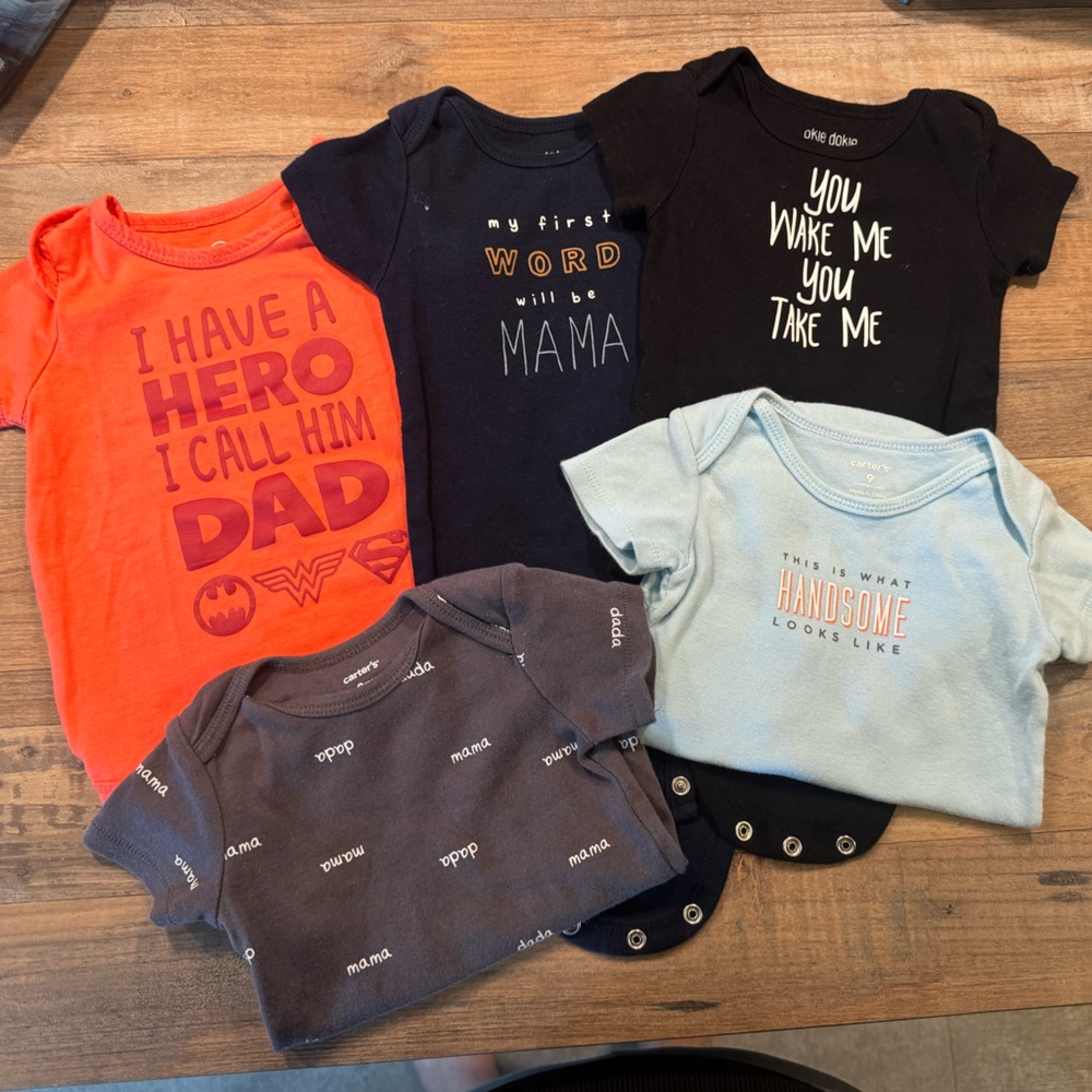 6 months baby clothes